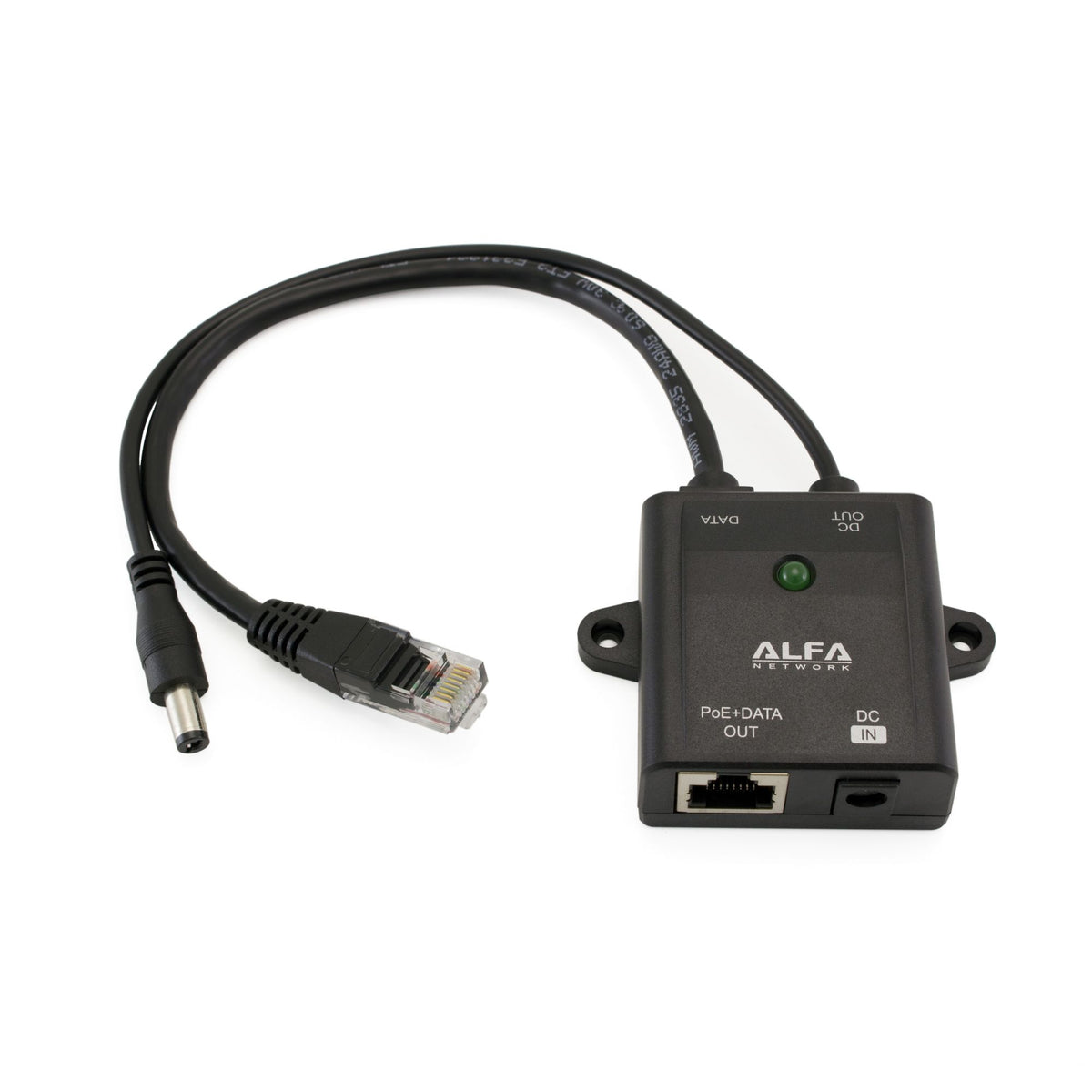 Alfa Network Alfa APOE03G-C Gigabit Passive PoE Adapter