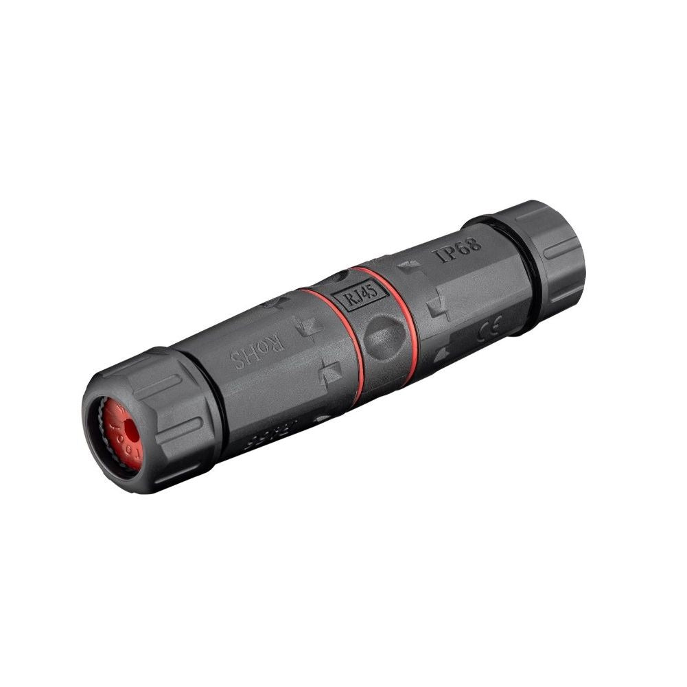 OEM Connection box Cat6a FTP IP65 COUPL-STP6A-CR-IP