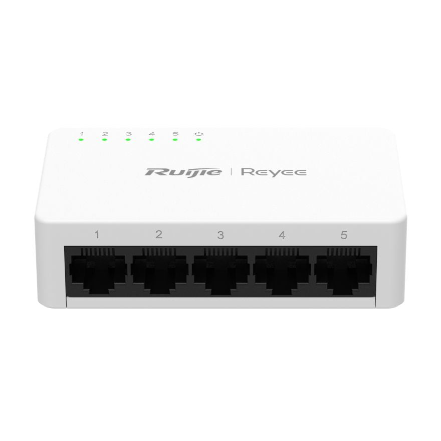 Ruijie Reyee 5-Port Unmanaged Non-PoE Switch RG-ES05F
