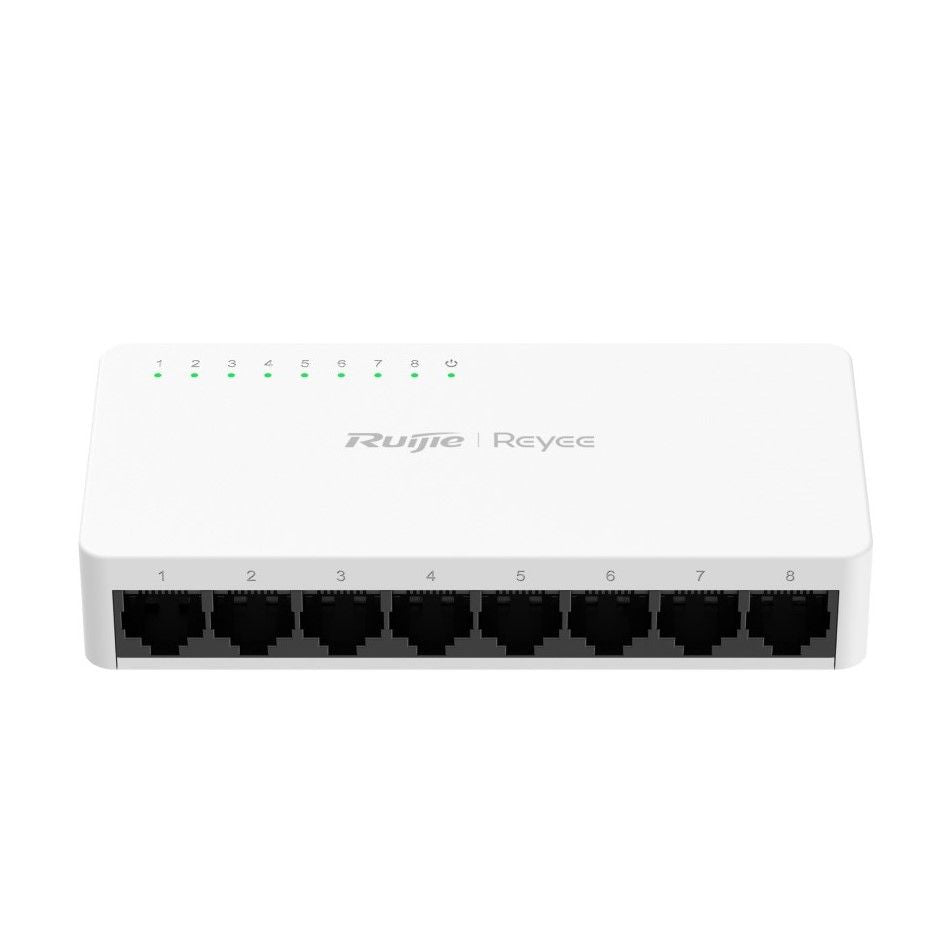 Ruijie Reyee 8-Port Unmanaged Non-PoE Switch RG-ES08F
