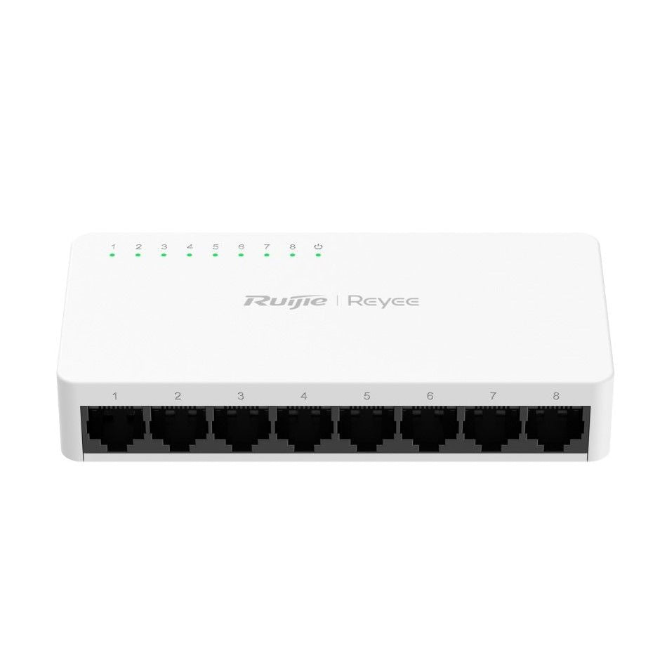 Ruijie Reyee 8-Port Unmanaged Gigabit Non-PoE Switch RG-ES08G-L