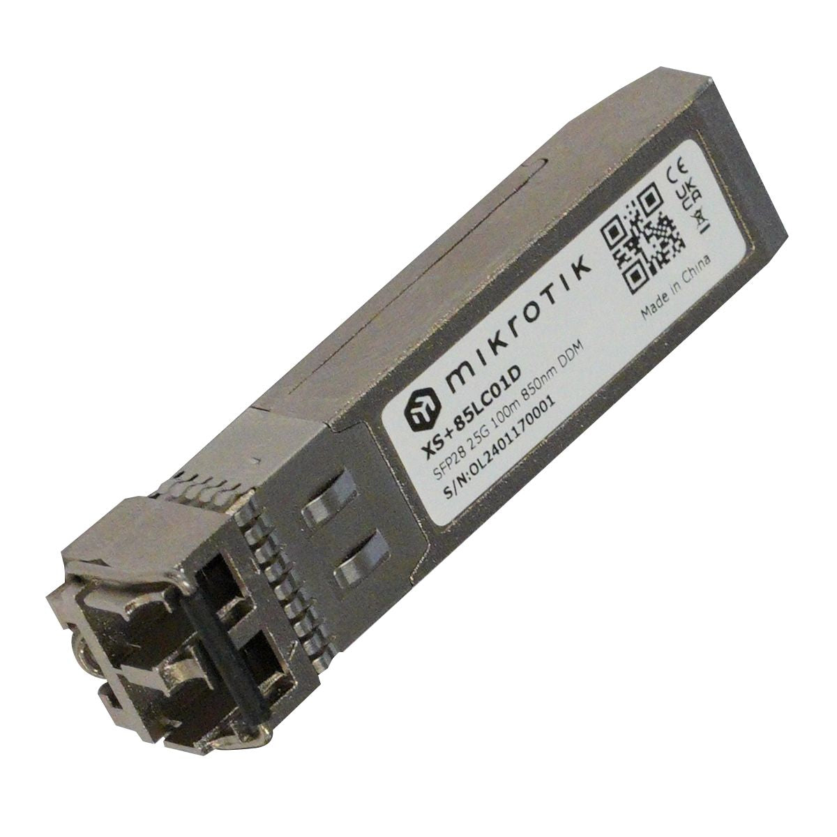 MikroTik 25G Multi-Mode Module XS+85LC01D
