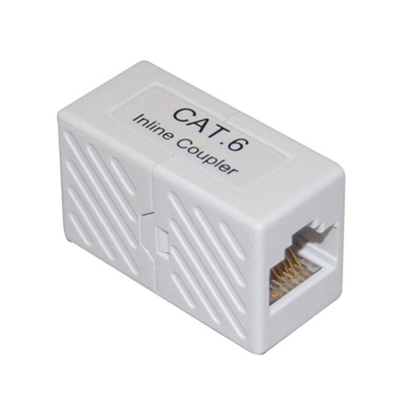 OEM RJ45-RJ45 Coupler UTP Cat6 Mini COUPL-U6-SL