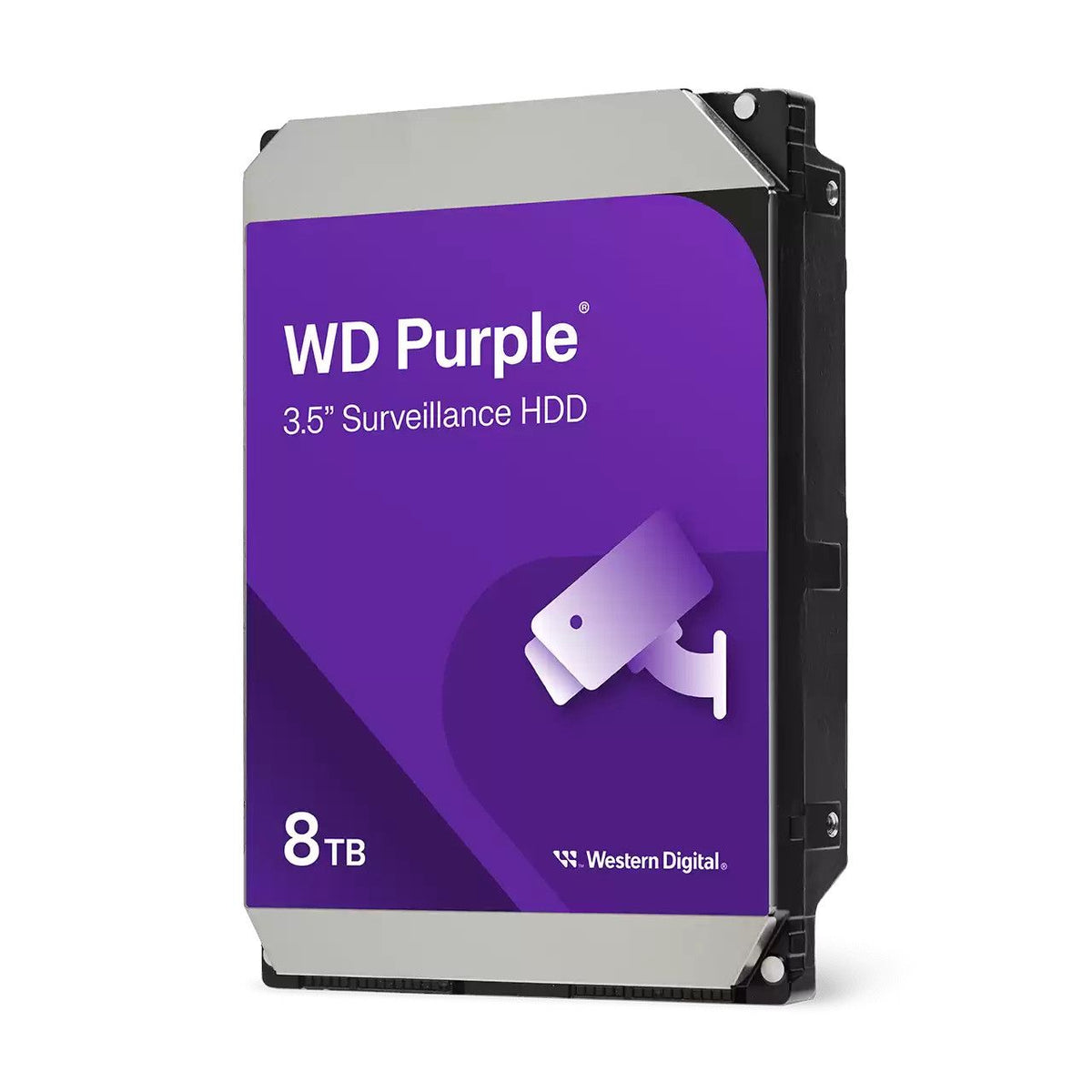 Western Digital Purple HDD SATA 8TB 5640 256MB WD85PURZ