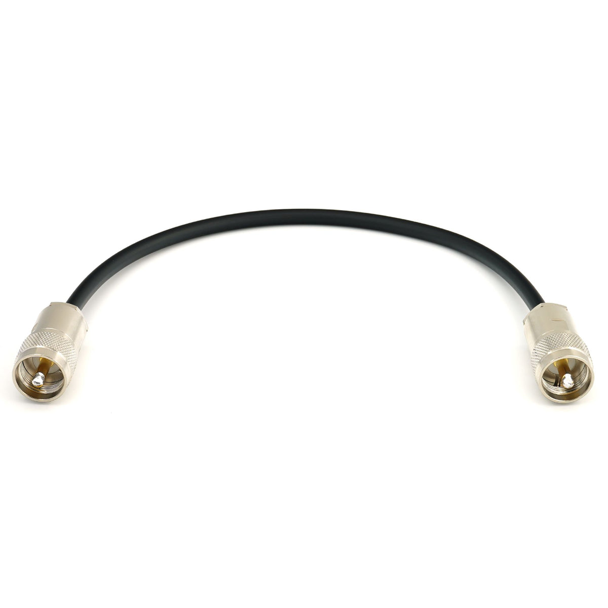 Rangeful PL259 to PL259 30cm UHF CB Radio Coaxial Cable — HF240 (LMR240 equivalent) HF240-PL-PL-0.3