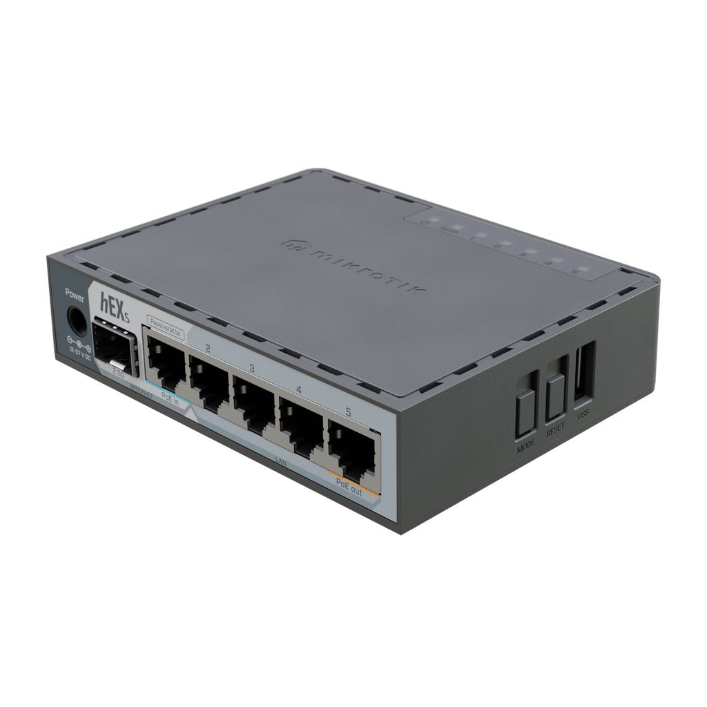 MikroTik hEX S (2025) E60iUGS
