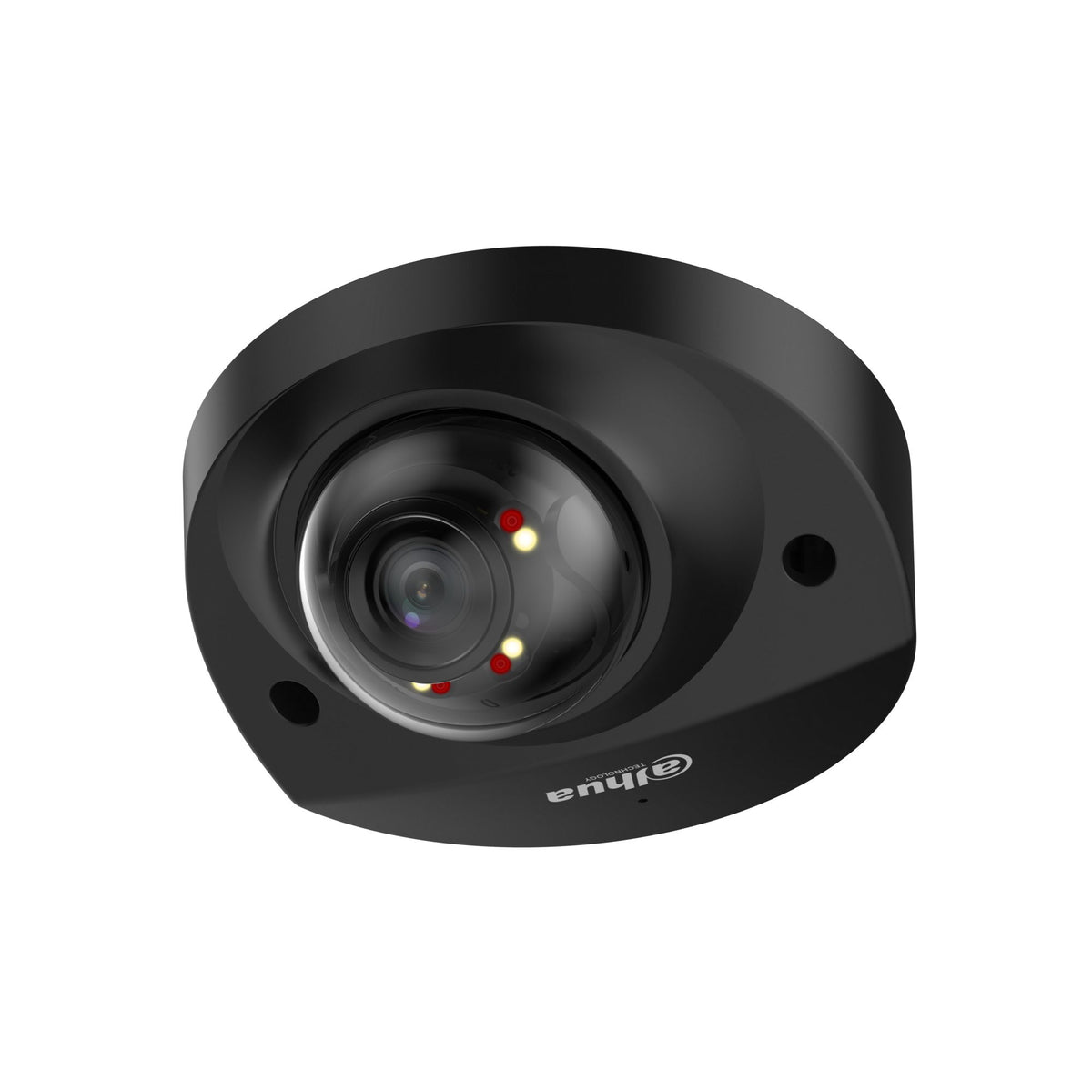 Dahua 4MP Dual Light Dome Camera IPC-HDBW2449F-AS-IL Black IPC-HDBW2449F-AS-IL-B