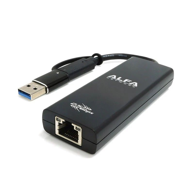 Alfa Network Alfa USB Ethernet Adapter AUE2500CA