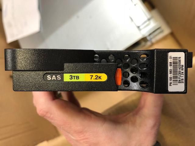 EMC HDD 3TB 7.2K SAS