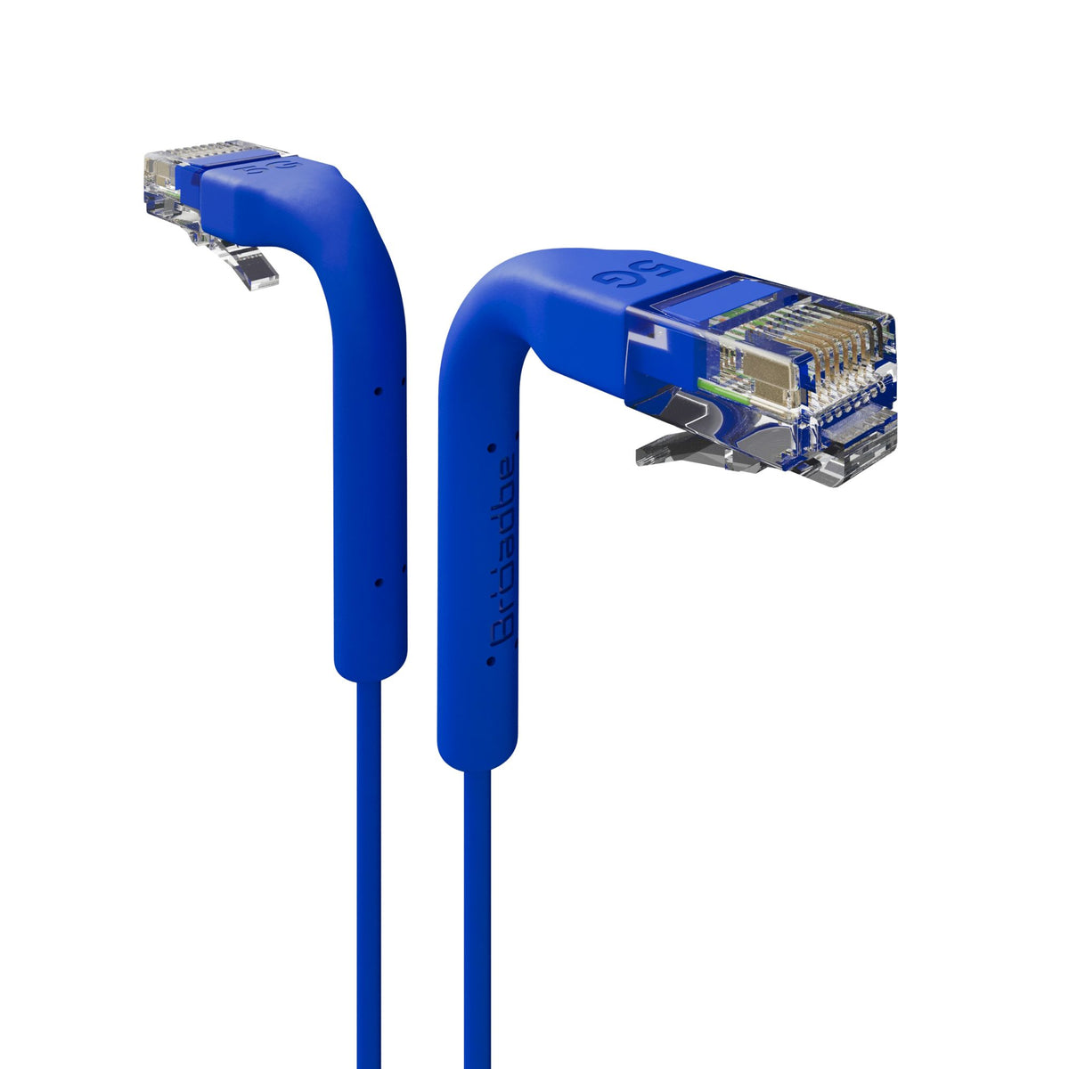 Broadbe Slim Patch Cable 5G Blue 0.3m BTP-I32C6-BL-0.3M