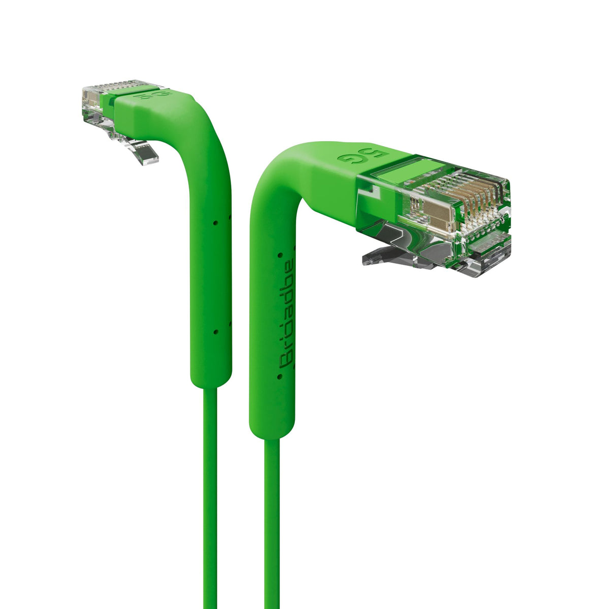 Broadbe Slim Patch Cable 5G Green 0.3m BTP-I32C6-GR-0.3M