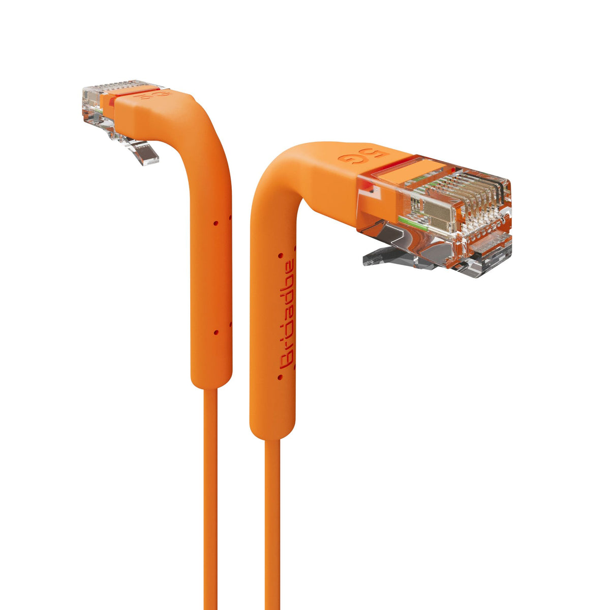 Broadbe Slim Patch Cable 5G Orange 0.3m BTP-I32C6-OR-0.3M