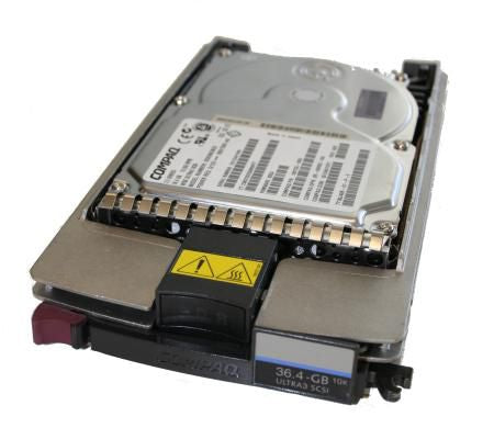Hewlett Packard Enterprise HDD 36.4-GB Ultra3 10K Drive