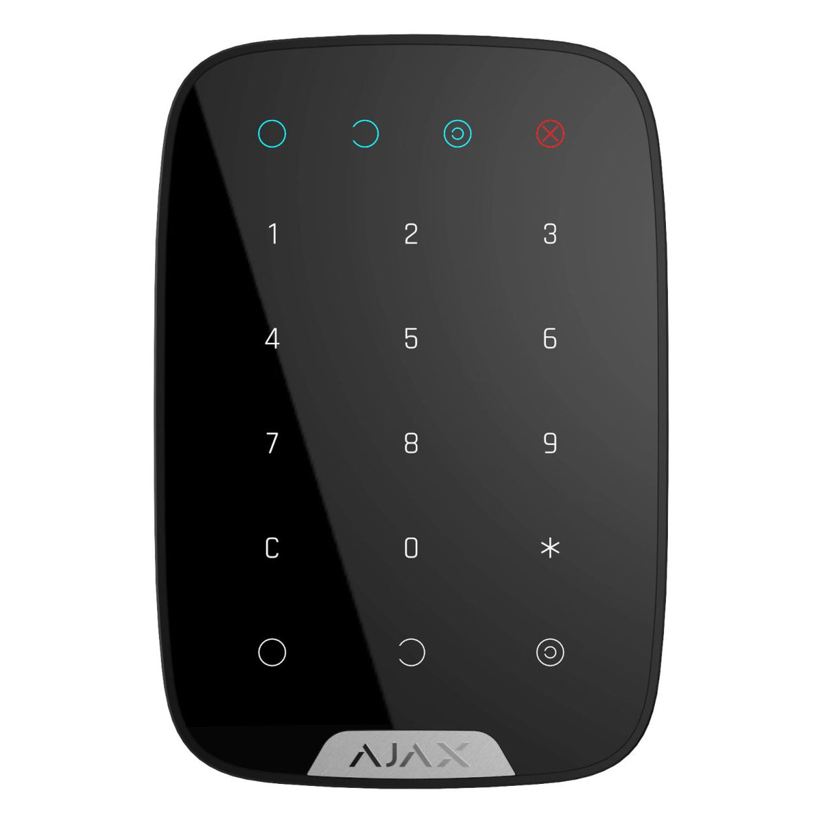 Ajax KeyPad Plus Black 38252.83.BL1