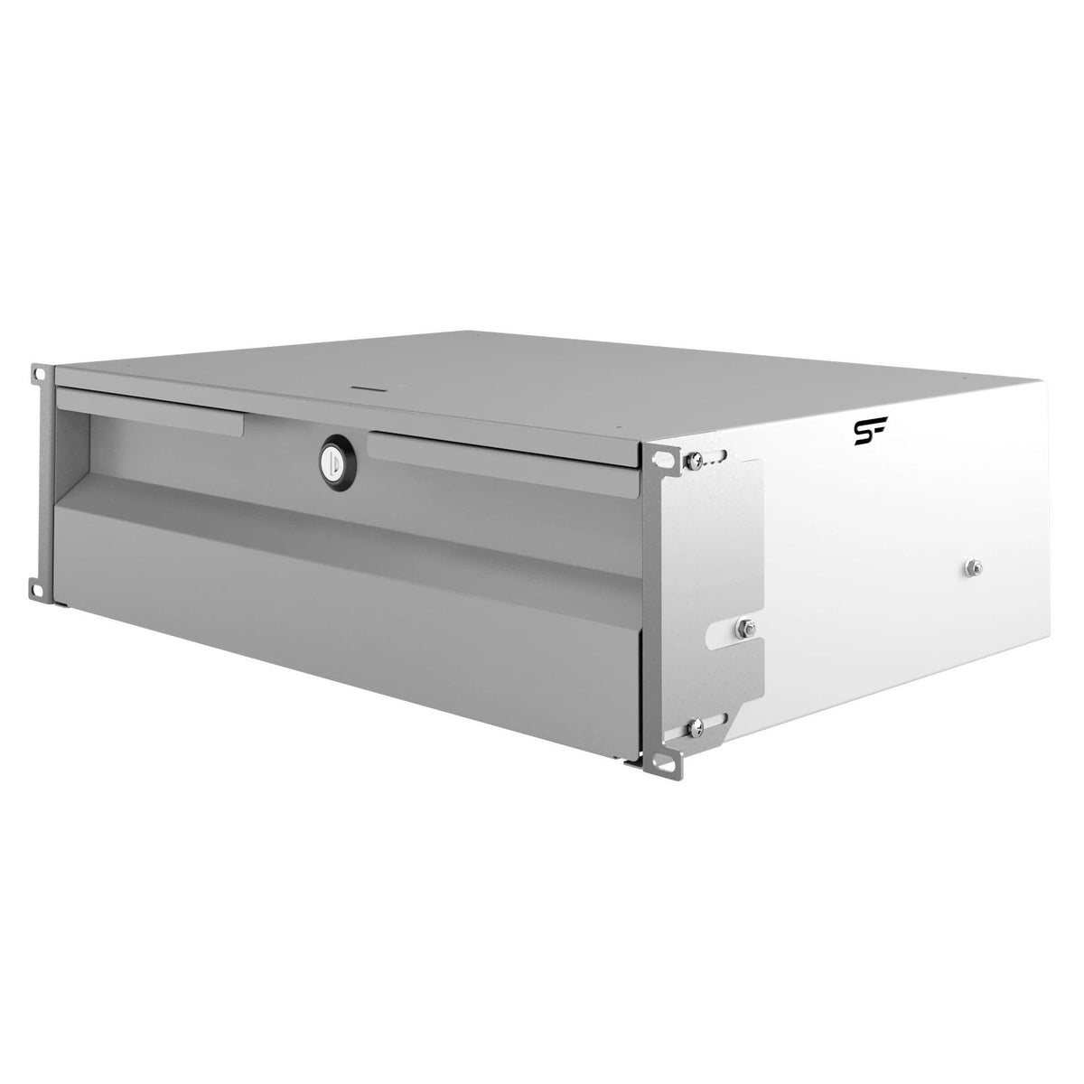 Stalflex Rack Drawer 19" 3U, 320mm, Gray RD19-3U-320G