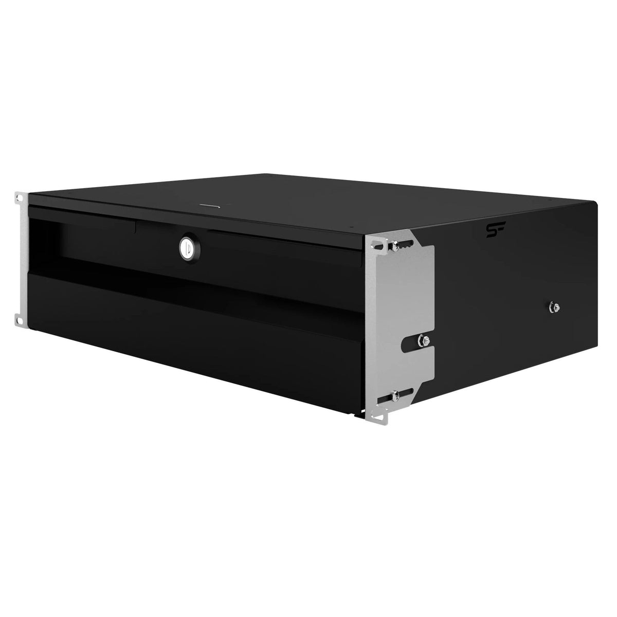 Stalflex Rack Drawer 19" 3U, 320mm, Black RD19-3U-320B