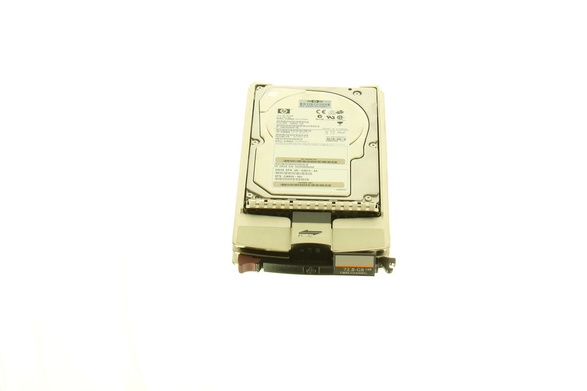 HP HD 72GB 10K FC 1