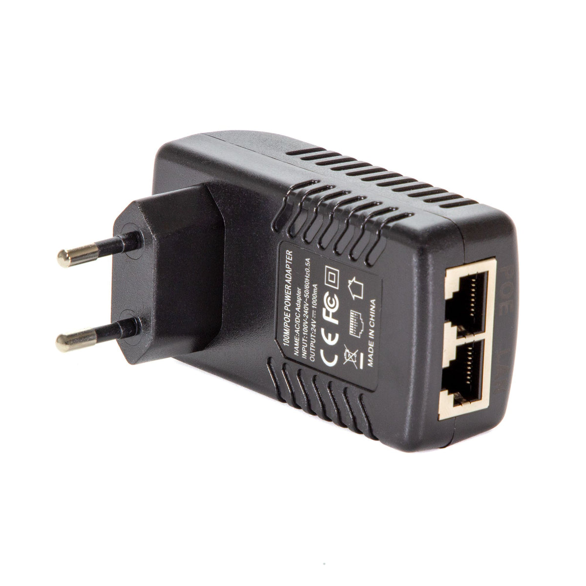 OEM POE Power Adapter 24V1A POE-24