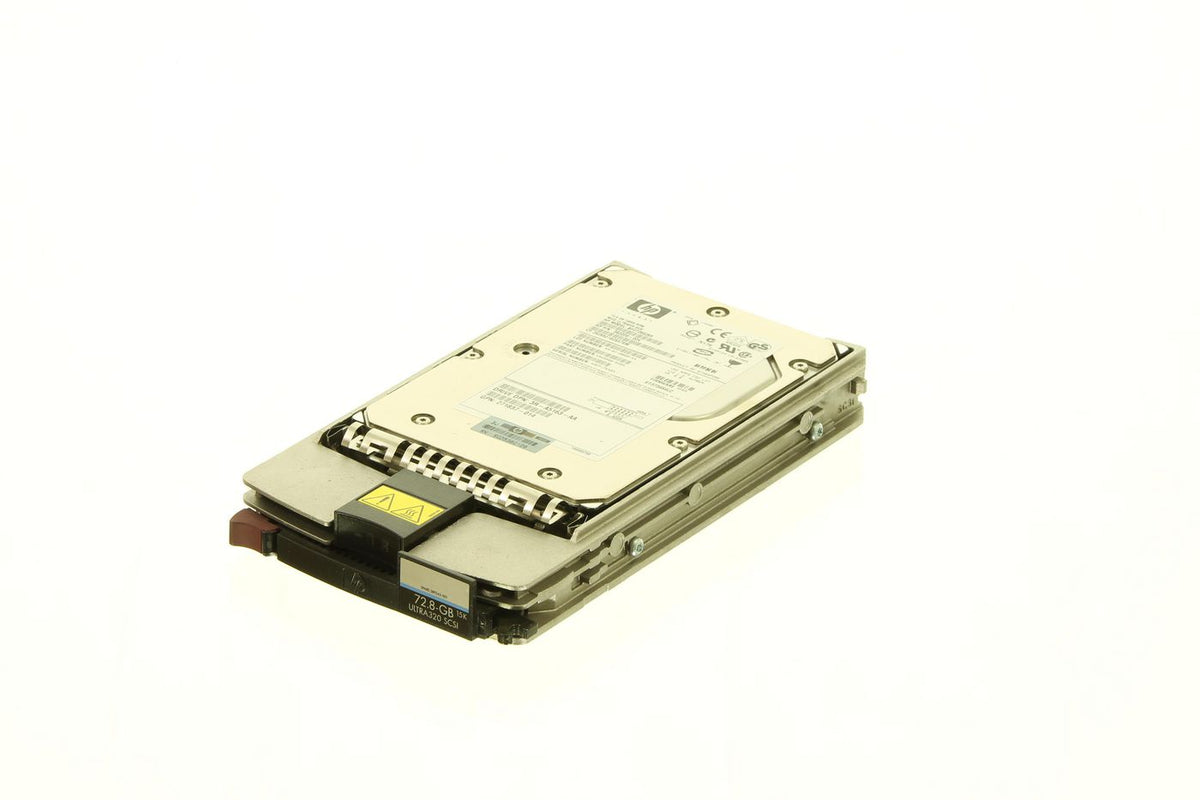 HP HDD,72.8GB,SCSI3 U320 15K
