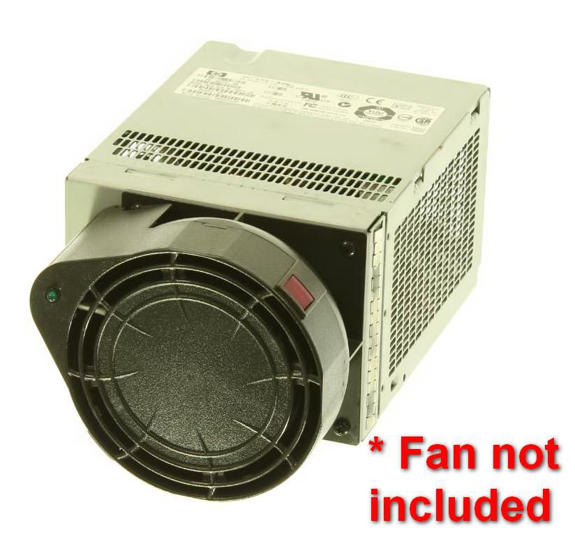 HP 499 WATT POWER SUPPLY W/O FAN