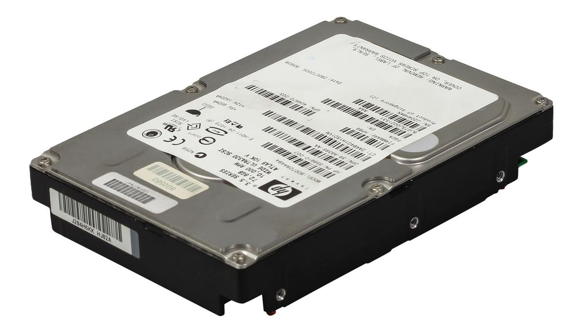 HP 72GB U320 10K