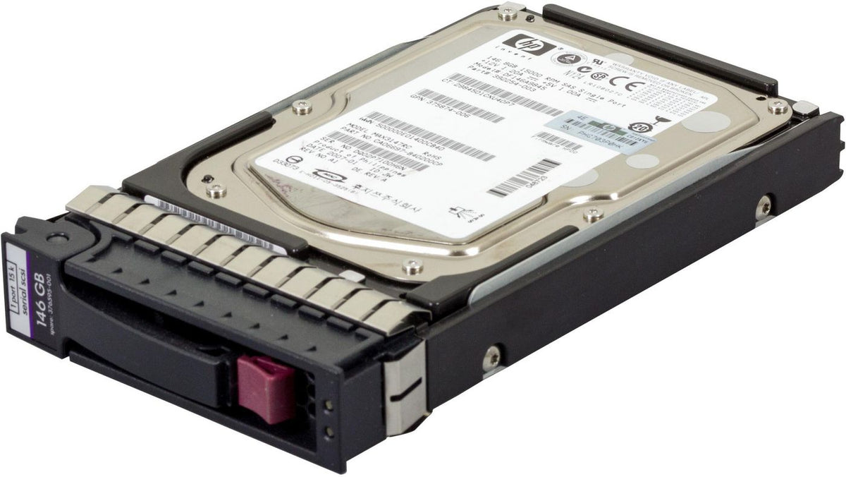 Hewlett Packard Enterprise 146.8Gb 15K RPM 3.5 SAS HDD