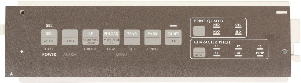 OKI Operation panel (3320/3321)