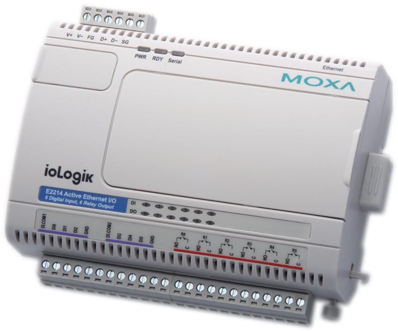 Moxa IOLOGIK E2214