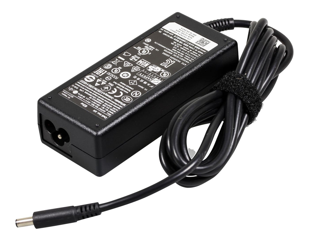 Dell AC Adapter, 65W, 19.5V, 3