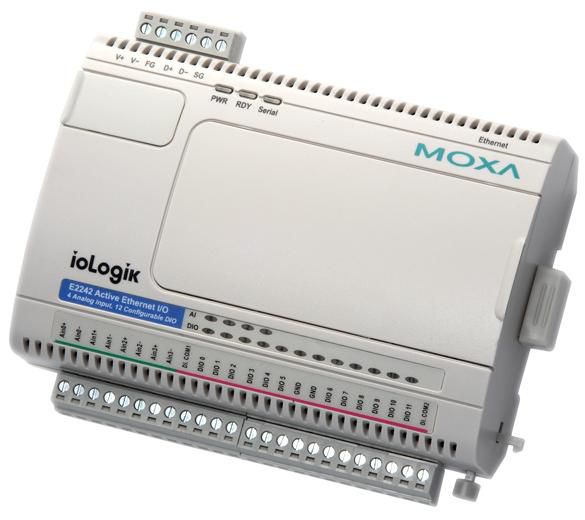Moxa IOLOGIK E2242-T