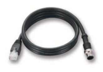 Moxa CBL-M12D(MM4P)/RJ45-100 IP67