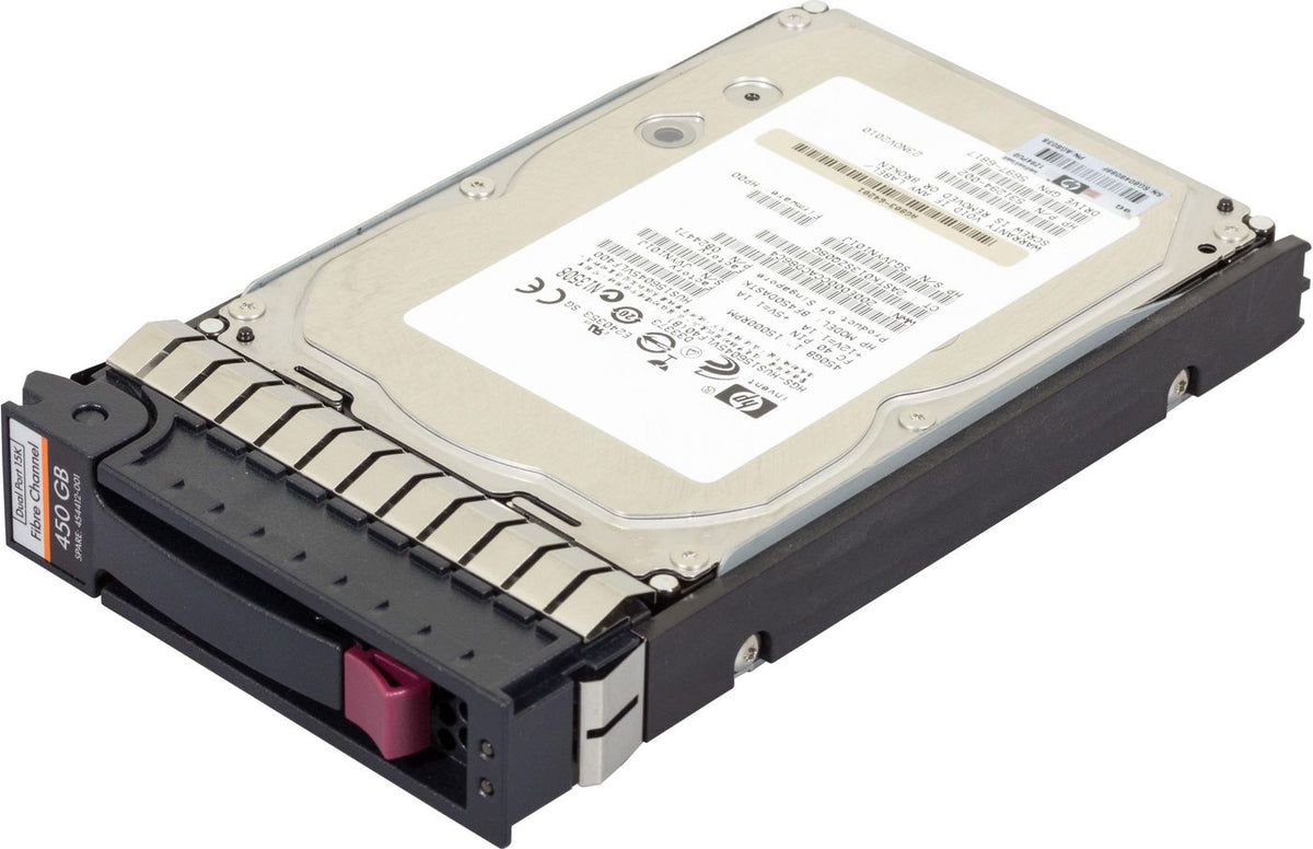 Hewlett Packard Enterprise EVA M6412A 450GB 15K FC Drive