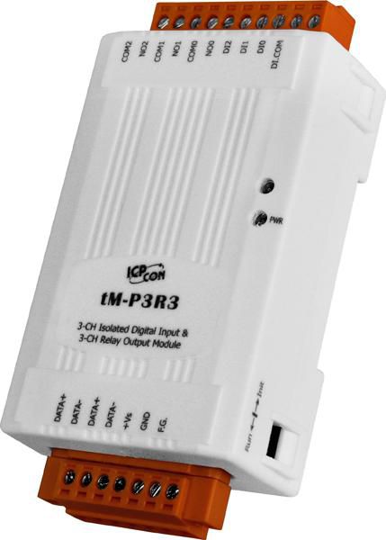 Moxa DIGITAL MODULE, 3 CH ISOL DI +