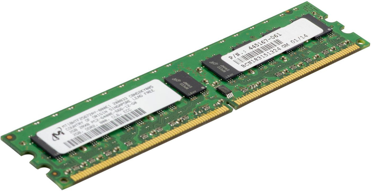 Hewlett Packard Enterprise 2 GB unbuffered ECC DDR2