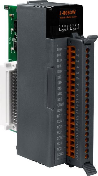 Moxa I-8000, ISOLATED DIGITAL IN +