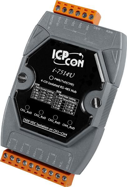 Moxa 4-PORT RS-485 HUB
