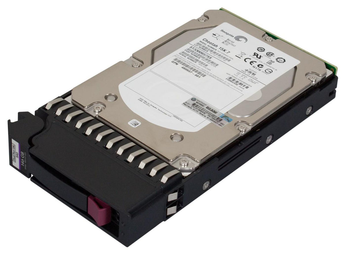 Hewlett Packard Enterprise HDD MSA 300GB 3.5 Inch 15K RPM