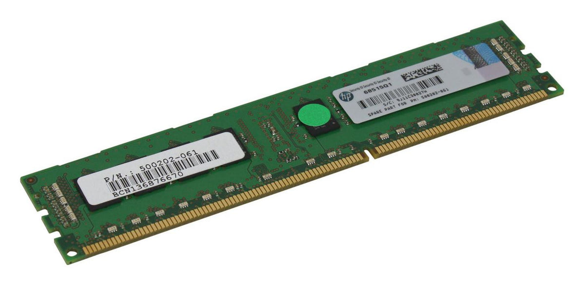 Hewlett Packard Enterprise 2Gb 2Rx8 PC3-10600R-9 Module