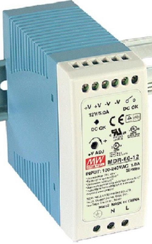 Moxa MDR-60-12
