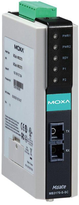 Moxa MGATE MB3170-S-SC