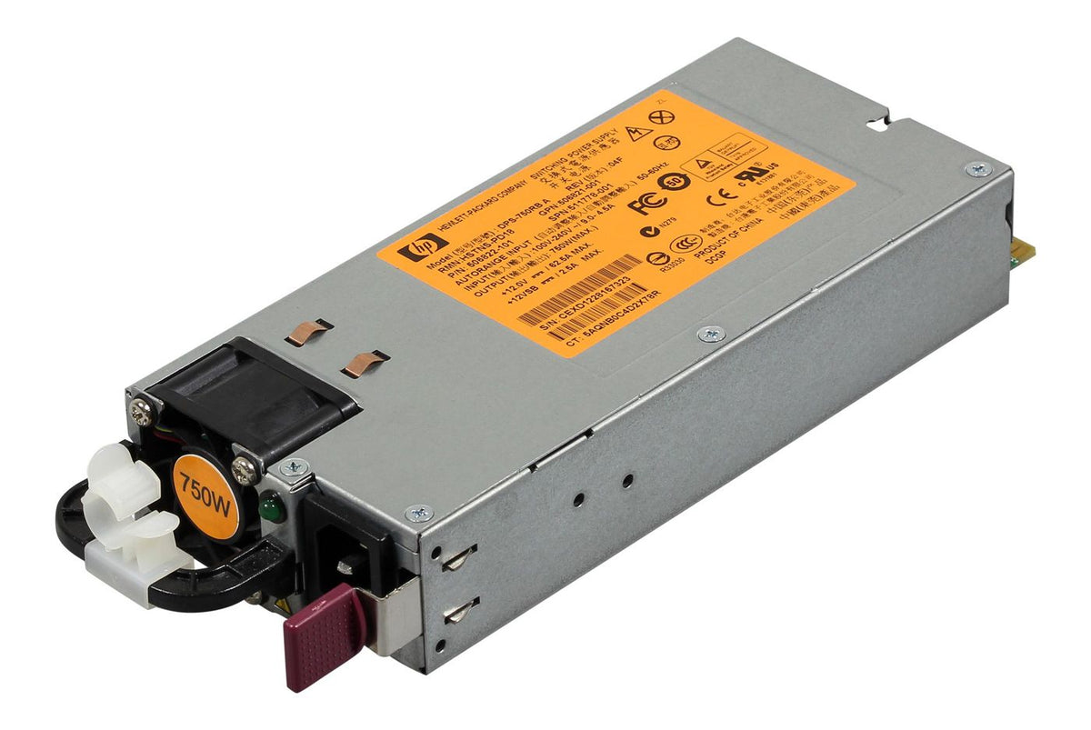 Hewlett Packard Enterprise 750WATT Powersupply