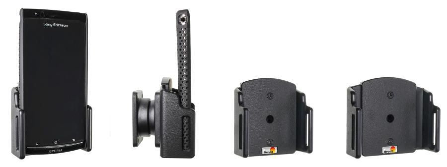 Brodit Passive holder w. tilt swivel