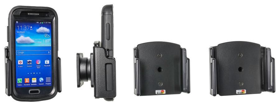 Brodit Passive holder w. tilt swivel