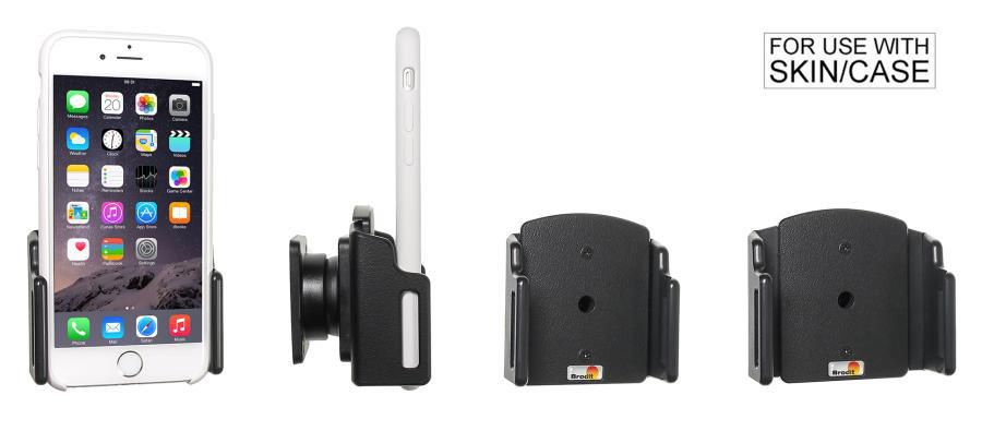 Brodit Passive holder w.tilt swivel