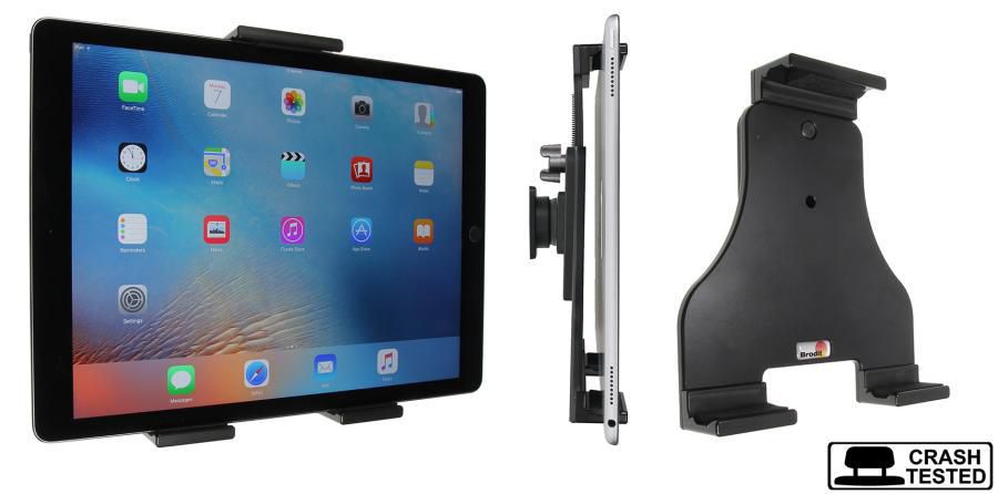 Brodit Passive holder w. tilt swivel