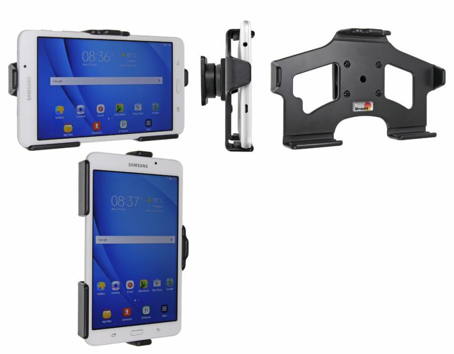 Brodit Passive holder w. tilt swivel