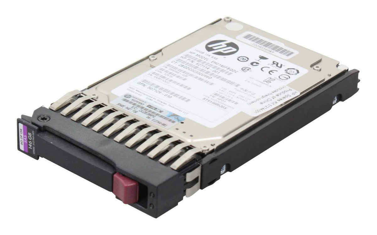 Hewlett Packard Enterprise HDD 146G SAS 2,5 inch 15K