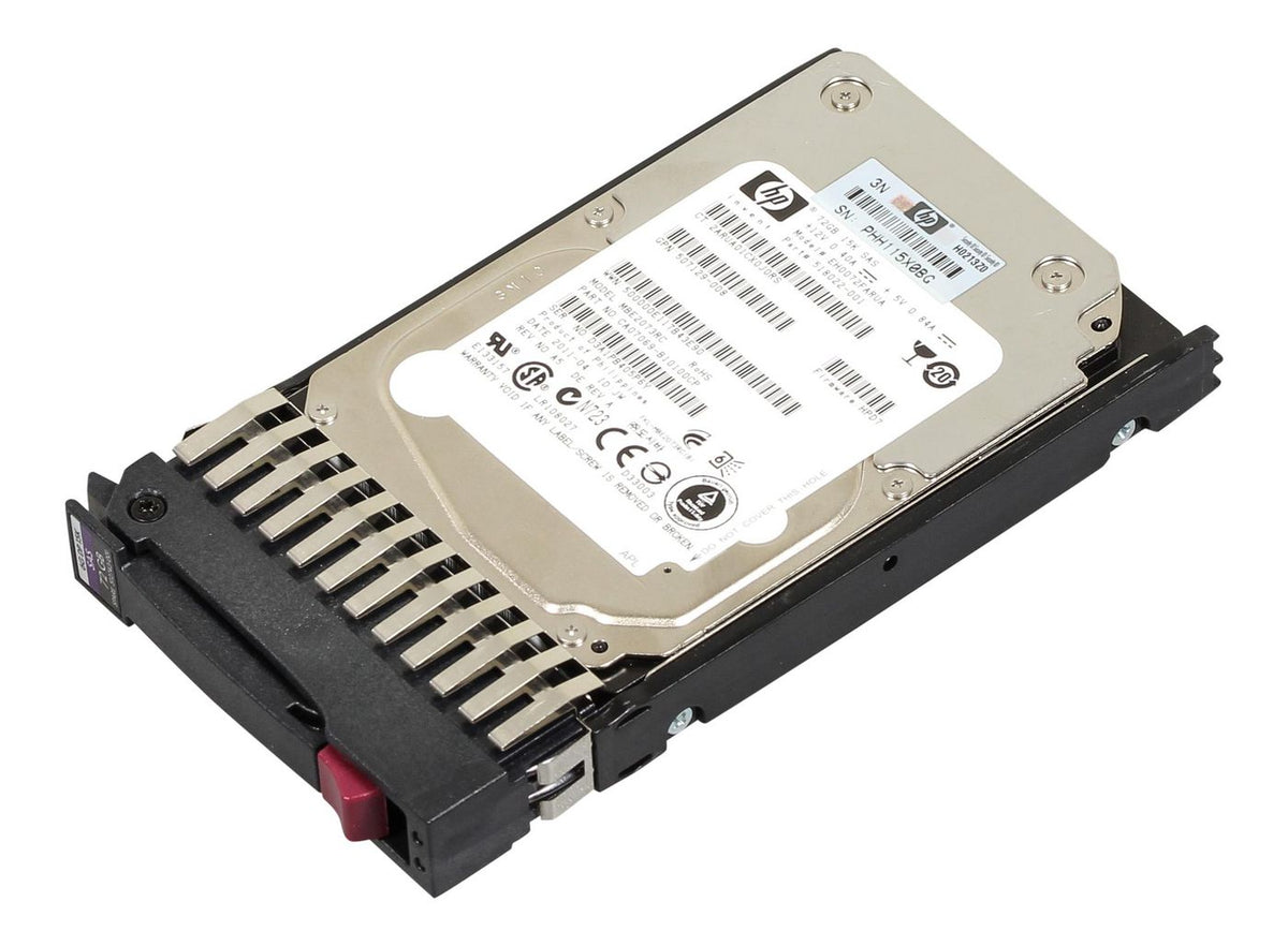 Hewlett Packard Enterprise 72Gb 15k-rpm 2.5in DP SAS HDD