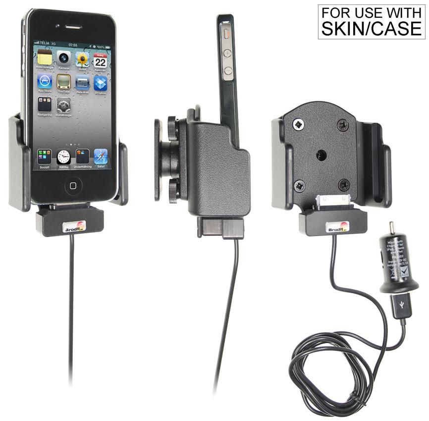 Brodit Active holder w. cig-plug