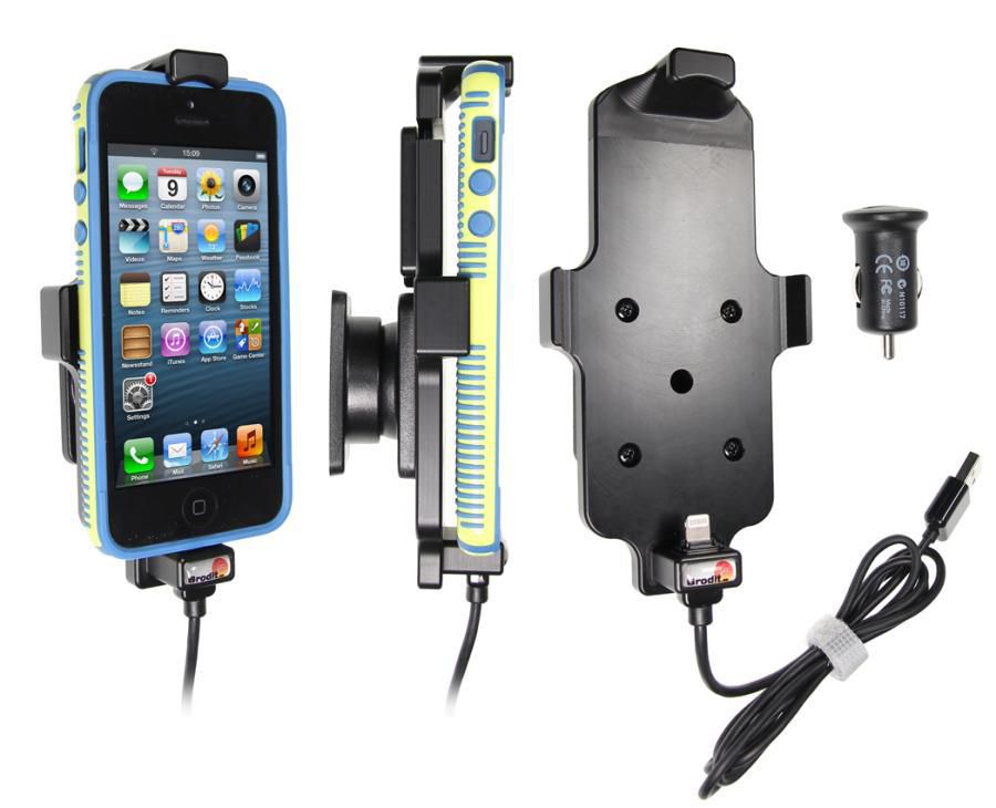 Brodit Active holder w. cig-plug